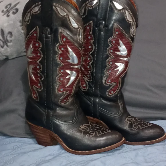 Miss. Capezio boots | Shoes | Vintage Miss Capezio Butterfly